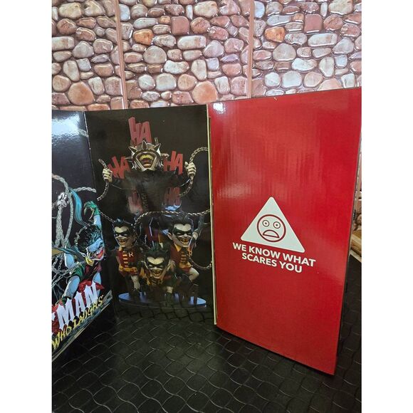 Q Fig Max The Batman Who Laughs Figure DC Batman/Robin /Joker#A82 - Picture 6 of 9